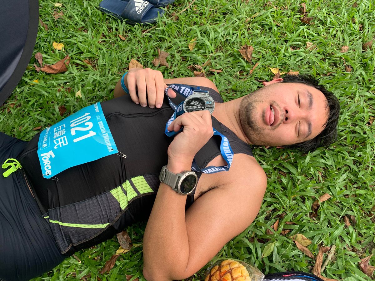 Force Triathlon: Disappointed but Not Discouraged