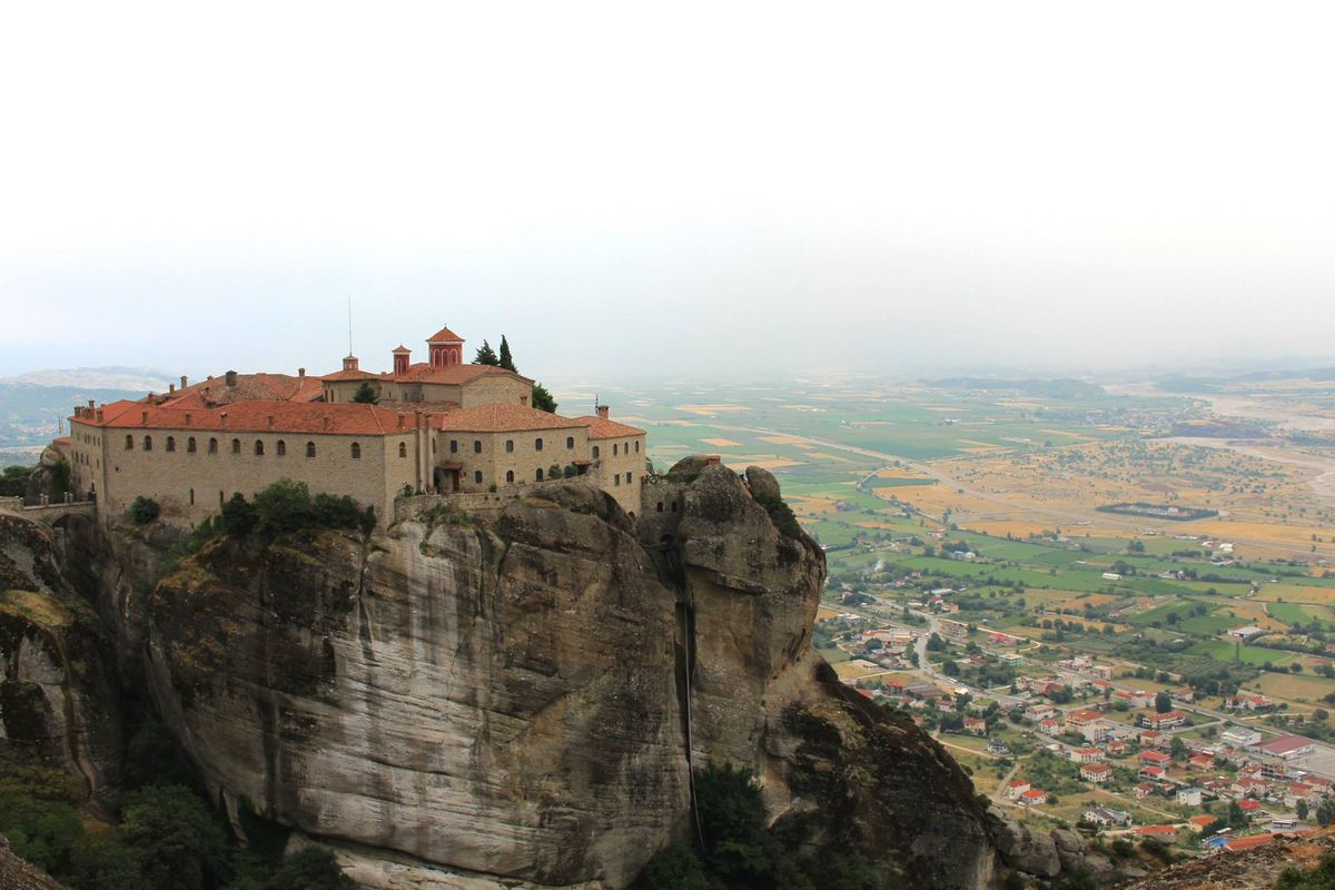 Greece Day 5: Monasteries of Meteora