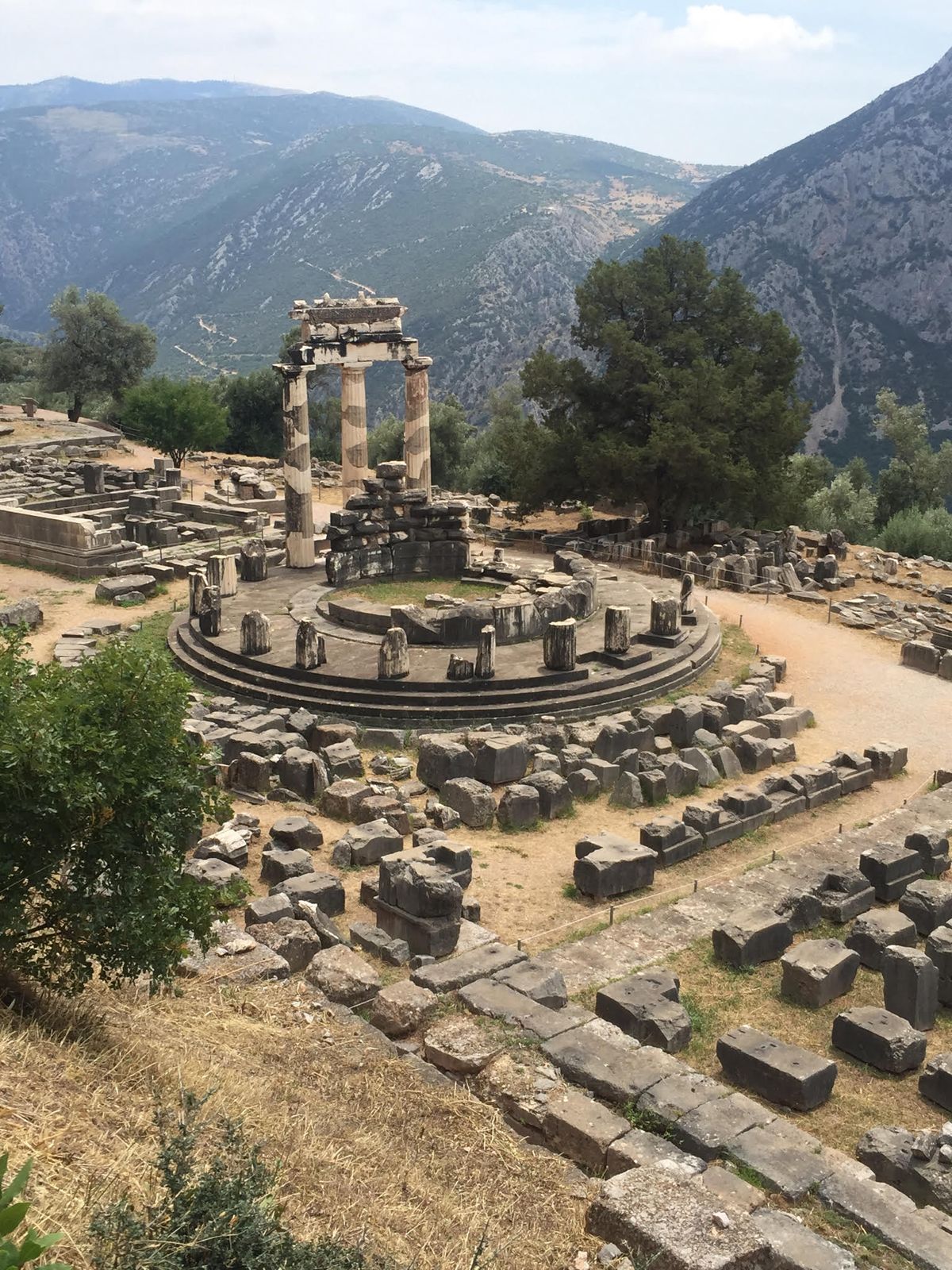 Greece Day 6: The Oracle at Delphi