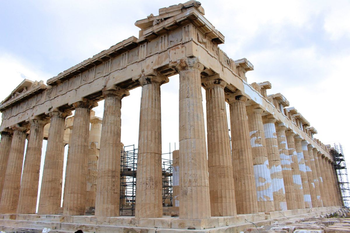 Greece Day 2: Learning the Language and Ascending the Acropolis
