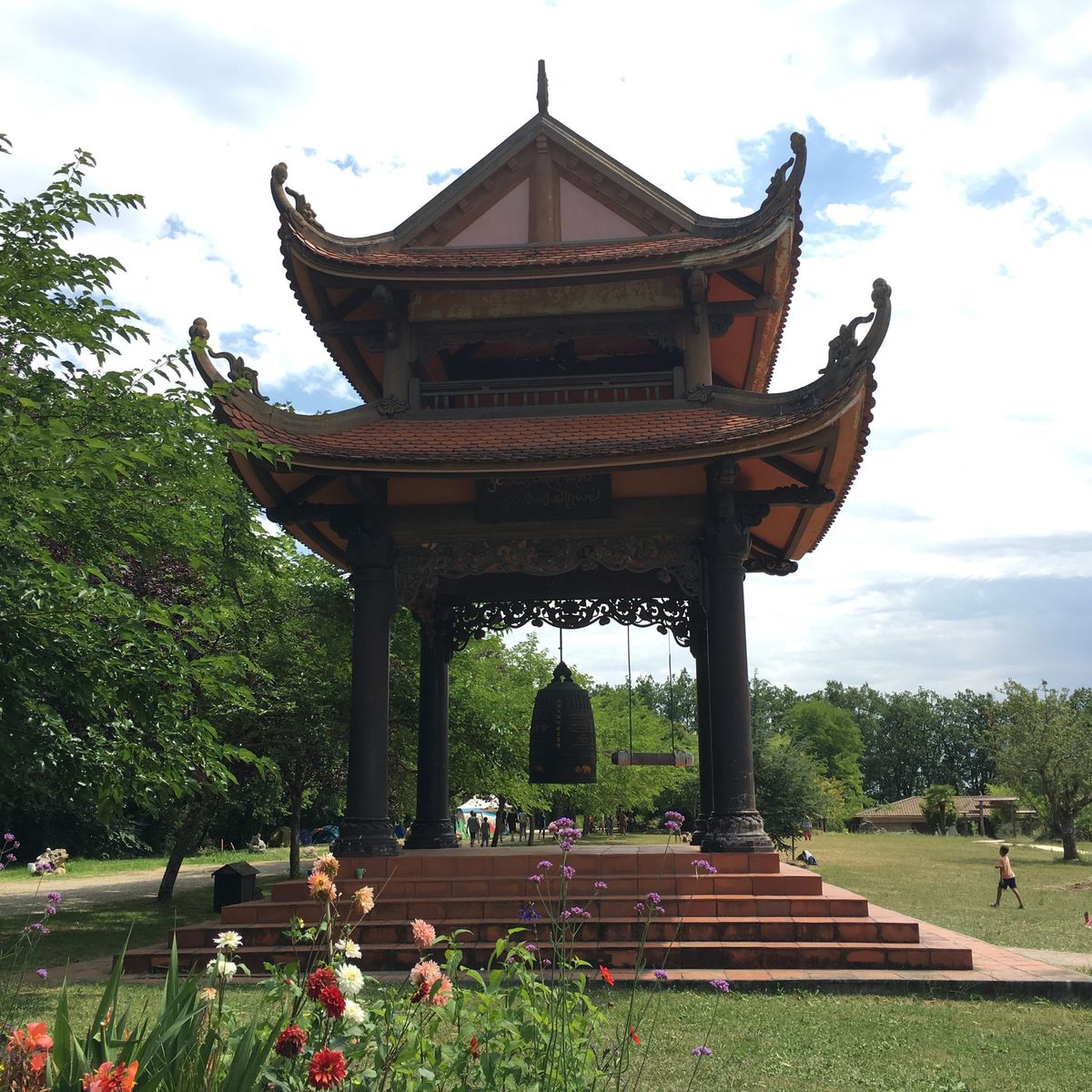 How and Why I Ended up at a Buddhist Monastery